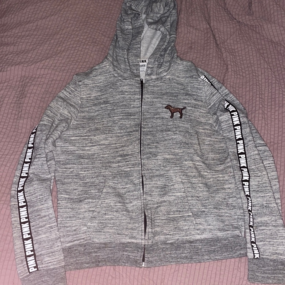 PINK zip up jacket